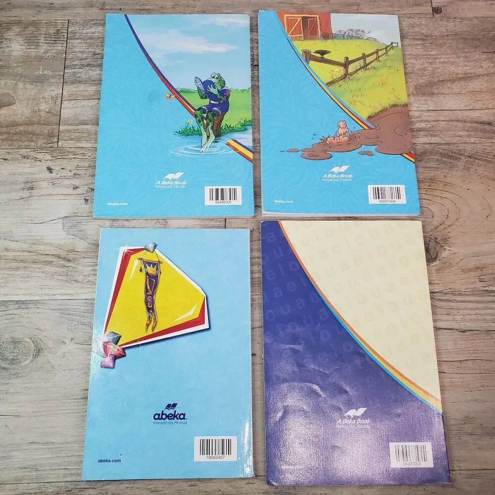 Abeka beka book